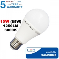 LED Крушка Samsung чип 15W E27 1250LM 3000К