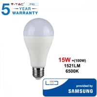 LED Крушка Samsung чип 15W E27 1521LM 6500К