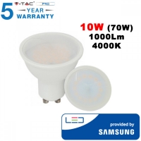 LED Крушка 10W GU10 1000LM 4000К