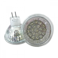 Луна със светодиоди 1.15W 220V зелена