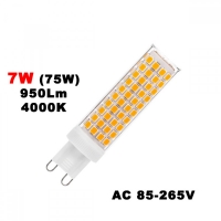 LED Крушка G9, 7W, 950LM, 4000K, AC 85-265V