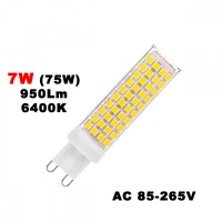 LED Крушка G9, 7W, 950LM, 6400K, AC 85-265V