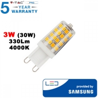 LED Крушка SAMSUNG чип 3W 330LM G9 4000K