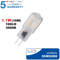 LED Крушка SAMSUNG чип 1.1W 100LM G4 3000K