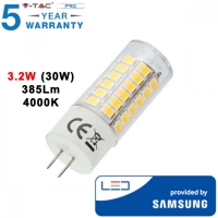 LED Крушка SAMSUNG чип 3.2W 385LM G4 4000K