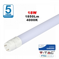 18W LED Пура T8 120cm SAMSUNG Чип 1850LM 4000K