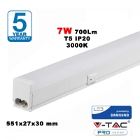 7W 60cm LED Тяло SAMSUNG Чип T5 700LM 3000K