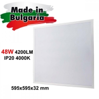 48W LED Панел Samsung чип 60x60cm 4200Lm 4000K