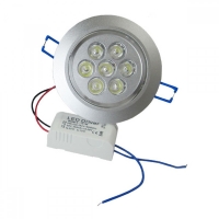 Светодиодна луничка 7W 560LM 6400K