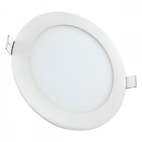 6W LED Premium Панел Кръг 490LM 3000K