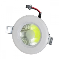 3W COB Светодиодна луничка 285LM 6400K