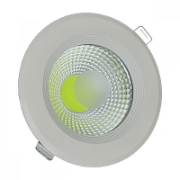 10W COB Светодиодна луничка 950LM 6400K