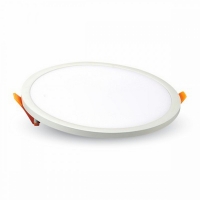 15W LED тънък Панел Кръг 1500LM 6000K