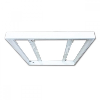 Алуминиево тяло За Външен монтаж 600 x 600 mm Универсална