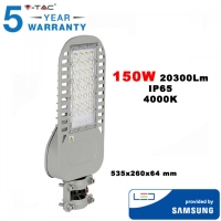 150W LED Улична Лампа SAMSUNG Чип 20300Lm 4000K