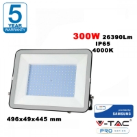 300W LED Прожектор Samsung чип Pro-s Черно Тяло 26390LM 4000K