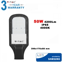 50W LED Улична Лампа SAMSUNG Чип 4200Lm 4000K