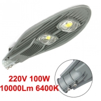 100W Улична лампа 10000Lm 6400K 220V