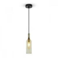 E14 Пендел Бутилка Прозрачен