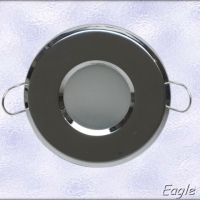 Водоустойчиво тяло за лампа тип луна никел