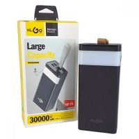 KLGO Преносима батерия 30000mAh premium KP-79, Power bank