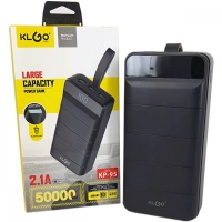 KLGO Преносима батерия 50000mAh premium KP-94, Power bank