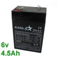 Акумулатор VRLA-AGM Акумулаторна батерия 6V 4.5Аh Eaglestar