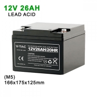 26Ah 12V Акумулаторна Батерия M5