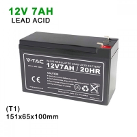 7Ah 12V Акумулаторна Батерия T1