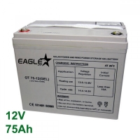 Акумулатор - гелов акумулатор 12V 75Аh Eaglestar