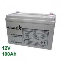 Акумулатор - гелов акумулатор 12V 100Аh Eaglestar