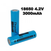 Литиево-йонна ICR 18650 акумулаторна батерия 3000mAh 4.2V