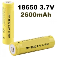Литиево-йонна акумулаторна батерия 2600mAh 3.7V