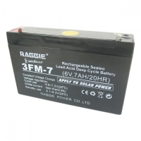 Акумулатор - Акумулаторна батерия 6V 7Аh