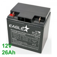 Акумулатор - Акумулаторна батерия 12V 26Аh Eaglestar