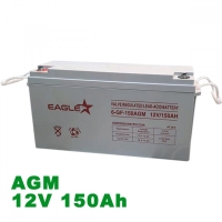 Акумулатор - тягов акумулатор VRLA-AGM 12V 150Аh Eaglestar