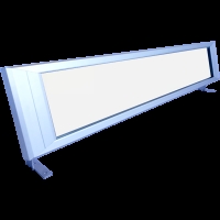 550W Стъклено Инфрачервено Отоплително Тяло IP65 ILMIT TG-5