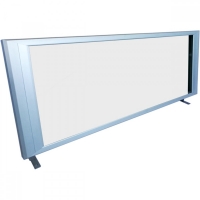 1150W Стъклено Инфрачервено Отоплително Тяло IP65 ILMIT TG-11