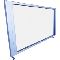 1700W Стъклено Инфрачервено Отоплително Тяло IP65 ILMIT TG-17