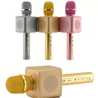 Безжичен микрофон с вграден говорител JY-53