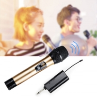 UHF Универсален безжичен микрофон WVNGR WG-100II