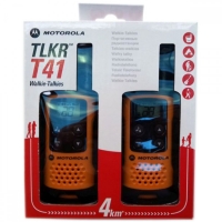 Радиостанция Уоки Токи MOTOROLA TLKR T41 до 4 км Оранжев цвят