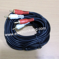 Кабел 2 на 2 мъжки чинча 4.5mm / 5м