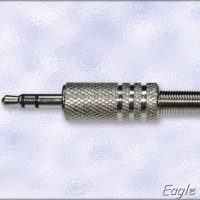 3,5мм стерео жак метален