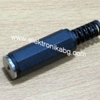 3,5мм стерео щекер пластмасов