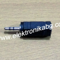 2,5мм стерео жак на 3,5мм стерео щекер