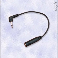 Кабел 3,5мм стерео щекер на 2,5мм стерео жак