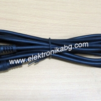 Кабел 3,5мм стерео жак на 3,5мм стерео жак 3м