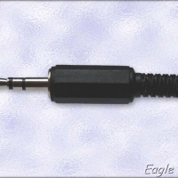 3,5мм стерео жак пластмасов