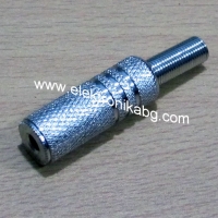 3.5мм стерео щекер метален